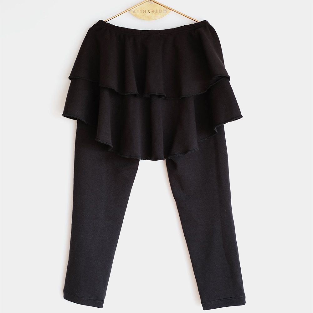 Rita and Wolf Frill Leggings